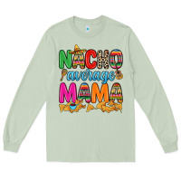 Matcha Nacho average mama Long Sleeve Tee - RanaPortraitStore