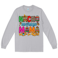 Moon Dust Nacho average mama Long Sleeve Tee - RanaPortraitStore