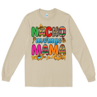 Mushroom Nacho average mama Long Sleeve Tee - RanaPortraitStore