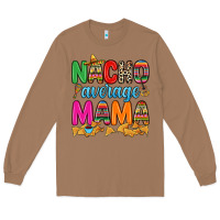 Toasted Coconut Nacho average mama Long Sleeve Tee - RanaPortraitStore