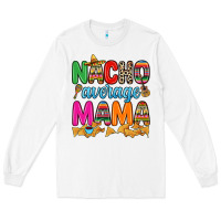 White Nacho average mama Long Sleeve Tee - RanaPortraitStore