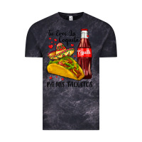 Cloud Black tu eres la coquita pa mis taquitos Vintage Tee - LillyAllenDesigns