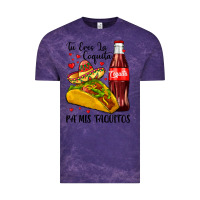 Cloud Purple tu eres la coquita pa mis taquitos Vintage Tee - LillyAllenDesigns