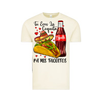 Vintage Arctic tu eres la coquita pa mis taquitos Vintage Tee - LillyAllenDesigns