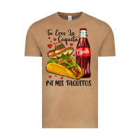 Vintage Camel tu eres la coquita pa mis taquitos Vintage Tee - LillyAllenDesigns