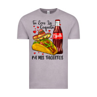 Vintage Zinc tu eres la coquita pa mis taquitos Vintage Tee - LillyAllenDesigns