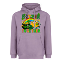 Lavender St. Patrick's Day better together Heavyweight Hoodie - FaDigitalArtStudio