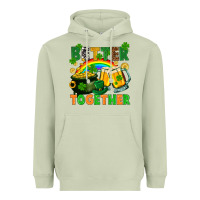 Matcha St. Patrick's Day better together Heavyweight Hoodie - FaDigitalArtStudio