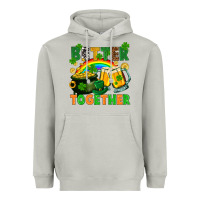 Moon Dust St. Patrick's Day better together Heavyweight Hoodie - FaDigitalArtStudio