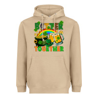 Mushroom St. Patrick's Day better together Heavyweight Hoodie - FaDigitalArtStudio