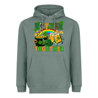Sage St. Patrick's Day better together Heavyweight Hoodie - FaDigitalArtStudio