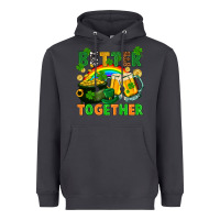 Smoke St. Patrick's Day better together Heavyweight Hoodie - FaDigitalArtStudio