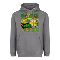 Storm St. Patrick's Day better together Heavyweight Hoodie - FaDigitalArtStudio