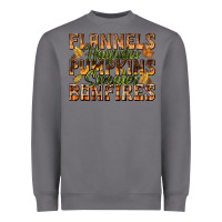 Storm Flannels Hayrides Pumpkins Heavyweight Sweatshirt - texasbilliewilder