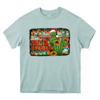 Arona feliz navidad merry christmas cactus Heavy Core Tee - Jasminsmagicworld