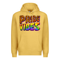 Antique Gold pride vibes Premium Hoodie - OliviaCreatesArt