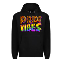 Black pride vibes Premium Hoodie - OliviaCreatesArt