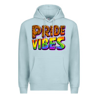 Blue Mist pride vibes Premium Hoodie - OliviaCreatesArt
