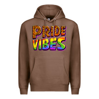 Chestnut pride vibes Premium Hoodie - OliviaCreatesArt