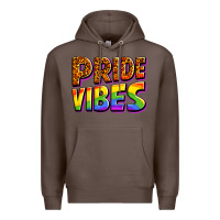 Coffee pride vibes Premium Hoodie - OliviaCreatesArt