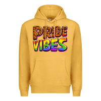 Mustard pride vibes Premium Hoodie - OliviaCreatesArt