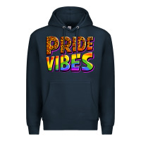 Navy pride vibes Premium Hoodie - OliviaCreatesArt