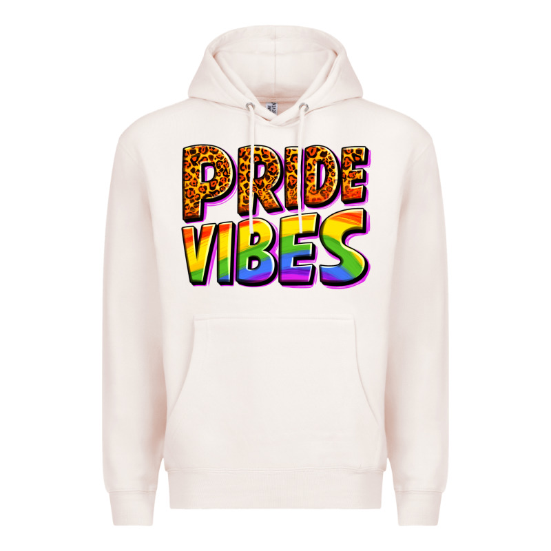 Pride Vibes Premium Hoodie by OliviaCreatesArt | Teevron