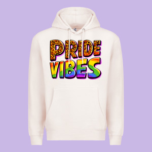 Pride Vibes Premium Hoodie Designed By Oliviacreatesart