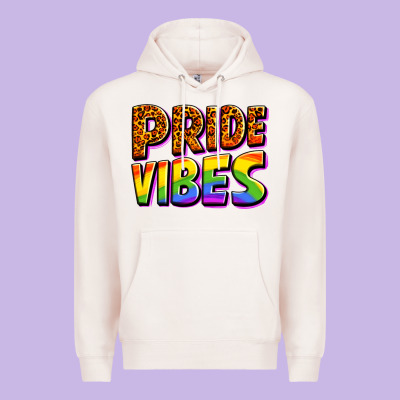 Pride Vibes Premium Hoodie Designed By Oliviacreatesart