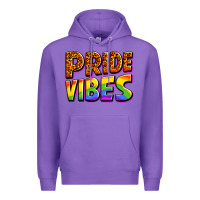 Purple pride vibes Premium Hoodie - OliviaCreatesArt
