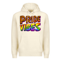 Sandshell pride vibes Premium Hoodie - OliviaCreatesArt