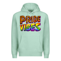 Seafoam pride vibes Premium Hoodie - OliviaCreatesArt