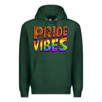 Sports Green pride vibes Premium Hoodie - OliviaCreatesArt