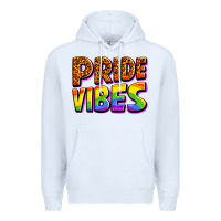 White pride vibes Premium Hoodie - OliviaCreatesArt