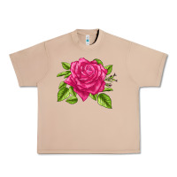 Burro Perfume Delight Rose Urban Heavy Tee - LillyAllenDesigns
