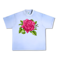 Grape Ice Perfume Delight Rose Urban Heavy Tee - LillyAllenDesigns