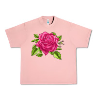 Salmon Perfume Delight Rose Urban Heavy Tee - LillyAllenDesigns