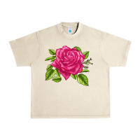 Sandshell Perfume Delight Rose Urban Heavy Tee - LillyAllenDesigns