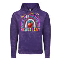 Cloud Purple headstart Vintage Hoodie - BundleAndBundleShop