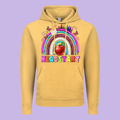 Headstart Vintage Hoodie Designed By Bundleandbundleshop