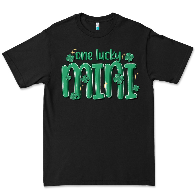 One Lucky Mini Premium Tee by MaliasSmallBusiness | Teevron