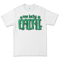 White one lucky mini Premium Tee - MaliasSmallBusiness