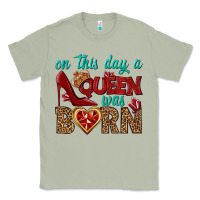 Matcha on this day a queen was born Classic Tee - BundleAndBundleShop