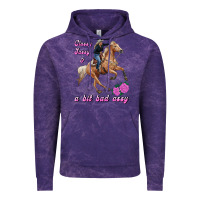 Cloud Purple classy sassy & a bit bad assy Vintage Hoodie - RanaPortraitStore