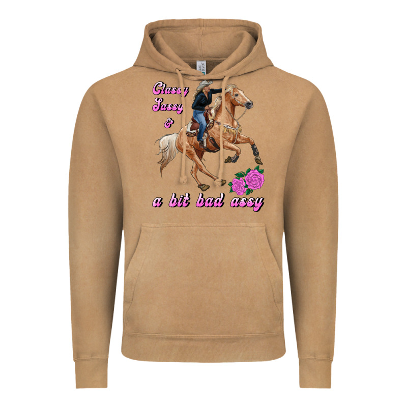 Classy Sassy & A Bit Bad Assy Vintage Hoodie by RanaPortraitStore | Teevron