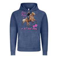 Vintage Denim classy sassy & a bit bad assy Vintage Hoodie - RanaPortraitStore