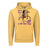 Vintage Mustard classy sassy & a bit bad assy Vintage Hoodie - RanaPortraitStore