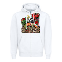 White Mexican Mom Mexico Zipper Hoodie - HowdyJamesFarm