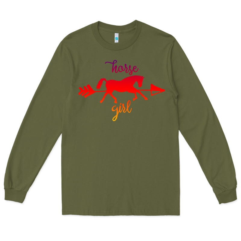Horse Girl Long Sleeve Tee by Bettercallsaul | Teevron