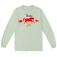 Matcha Horse Girl Long Sleeve Tee - Bettercallsaul